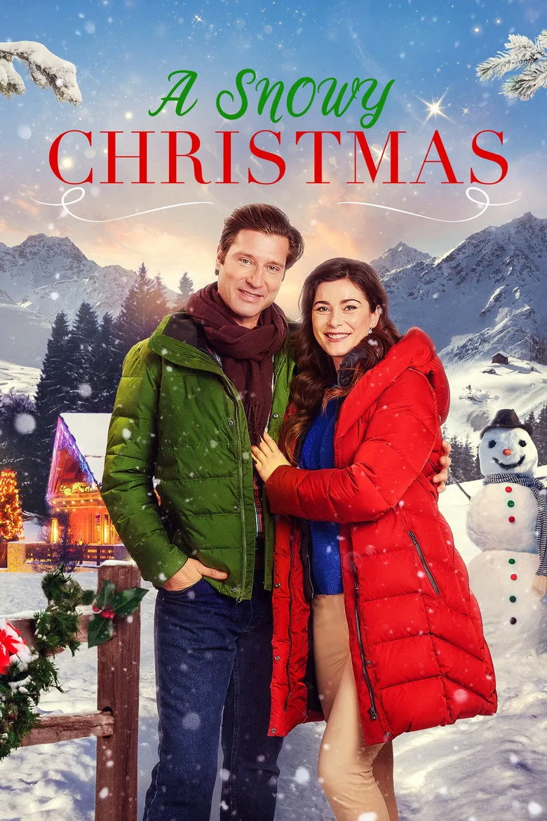 A Snowy Christmas artwork