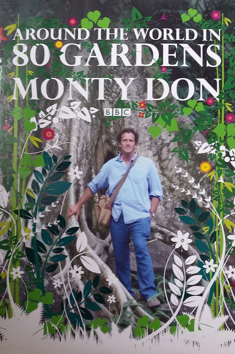 Around the World in 80 Gardens artwork