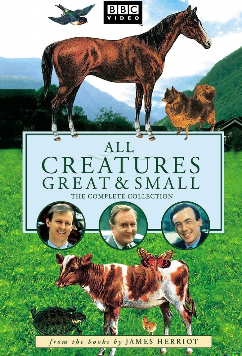 All Creatures Great and Small artwork