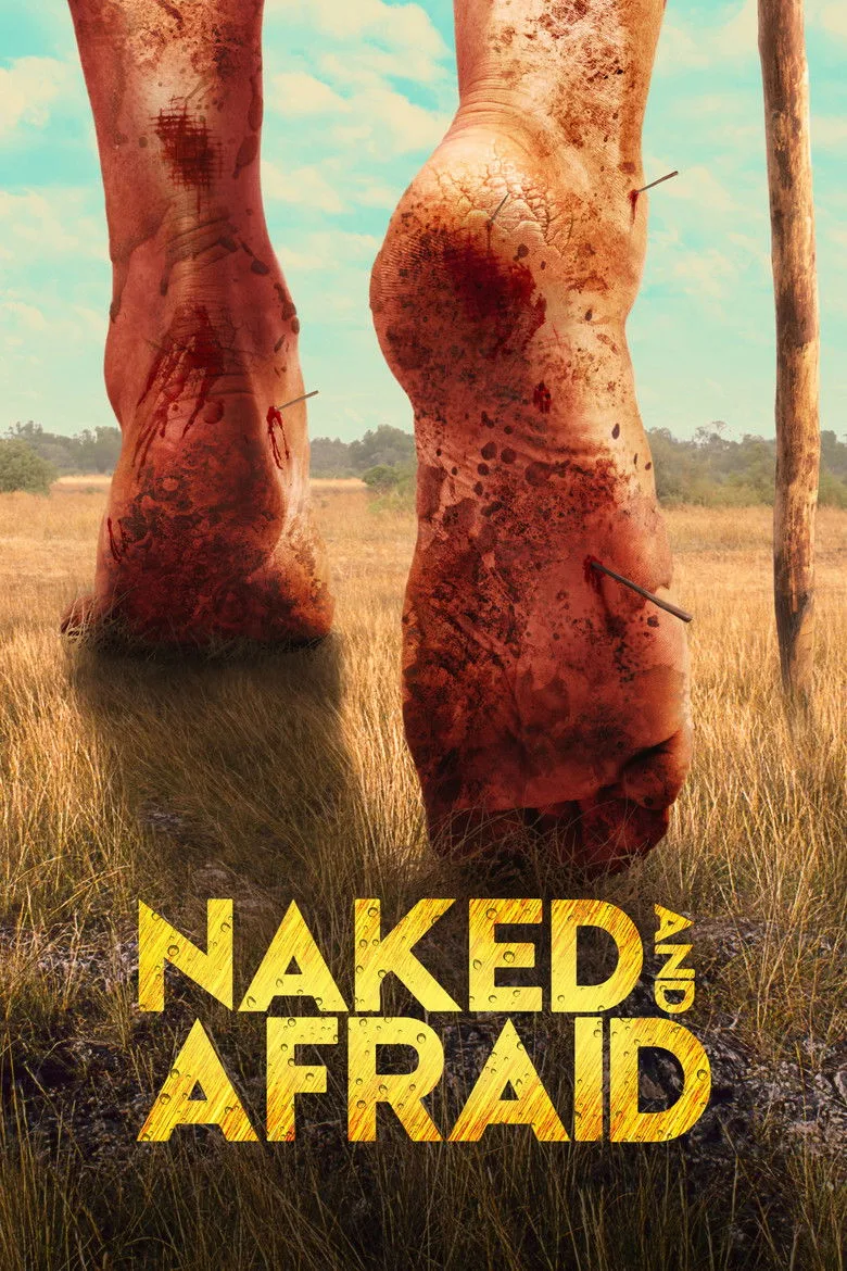 Naked And Afraid artwork