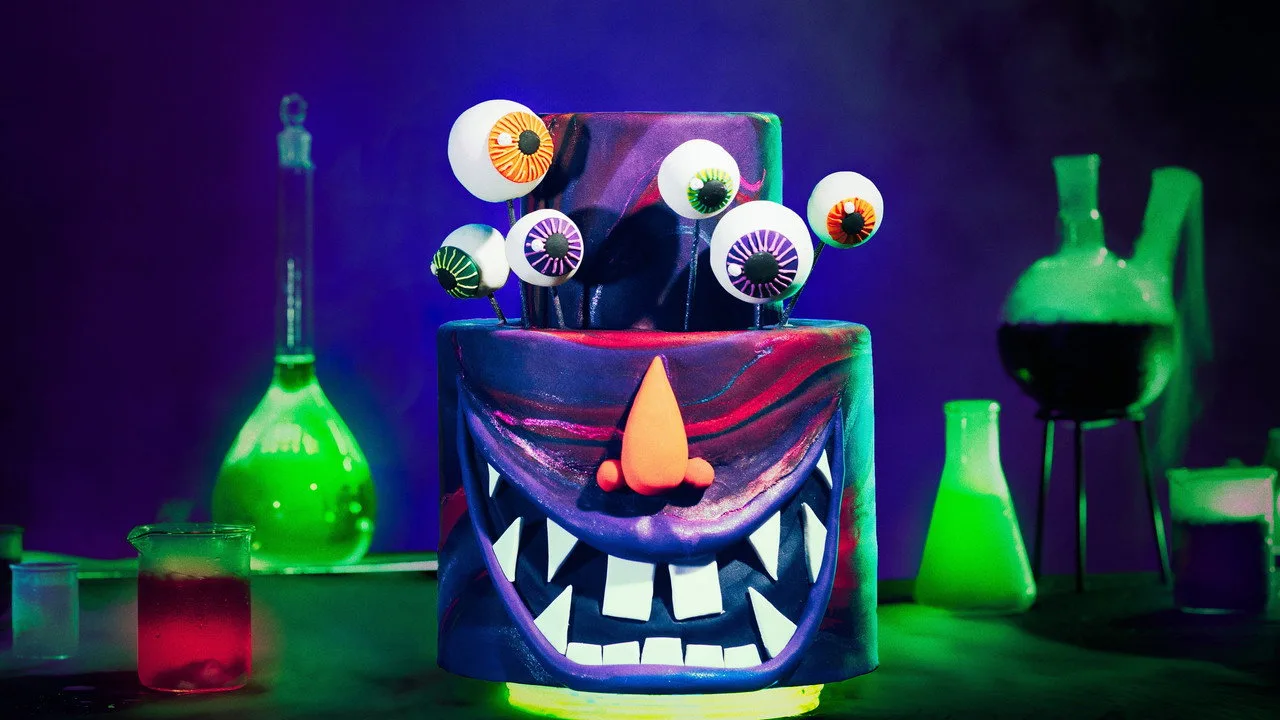 Halloween Baking Championship artwork