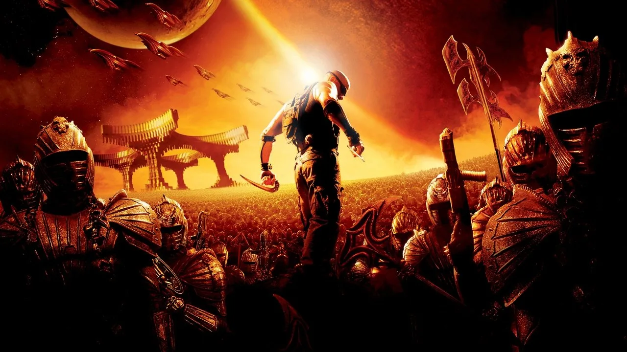 The Chronicles Of Riddick artwork