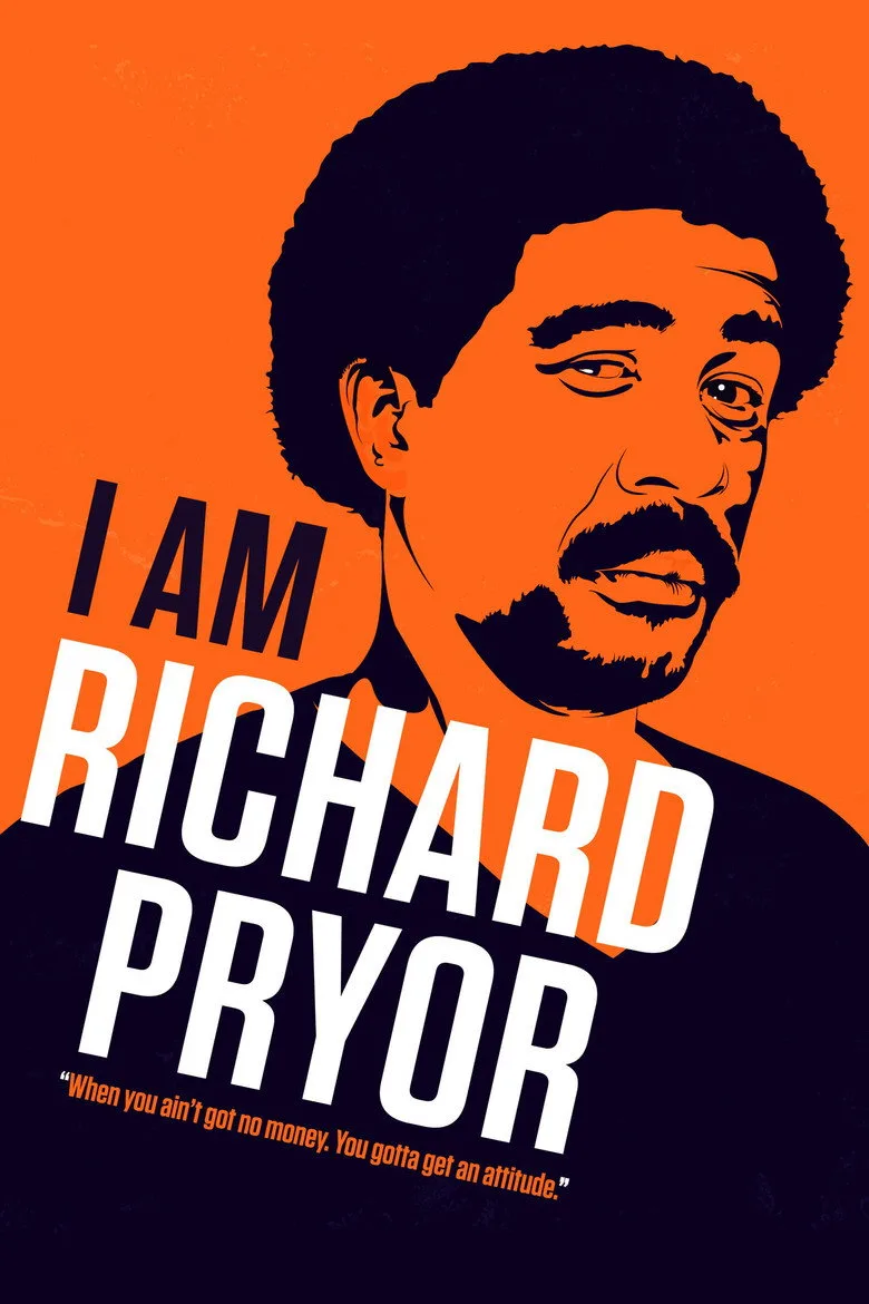 I Am Richard Pryor artwork