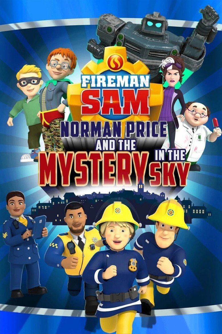 Fireman Sam: Norman Price and the Mystery in the Sky artwork