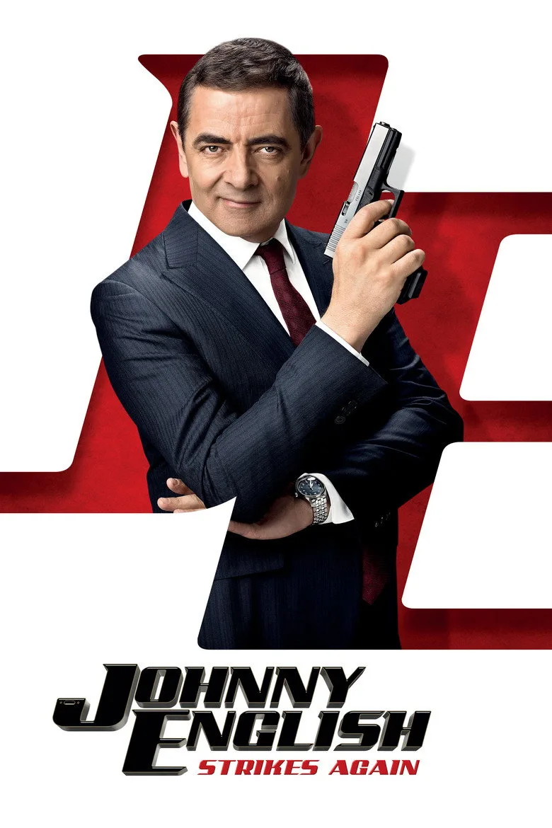 Johnny English Strikes Again artwork