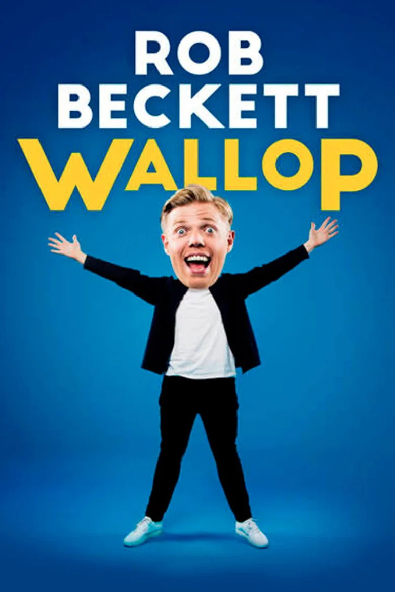 Rob Beckett: Wallop artwork