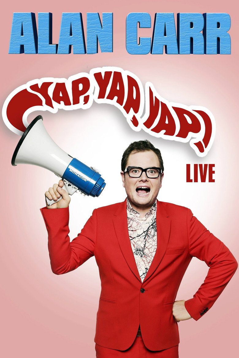 Alan Carr: Yap Yap Yap artwork