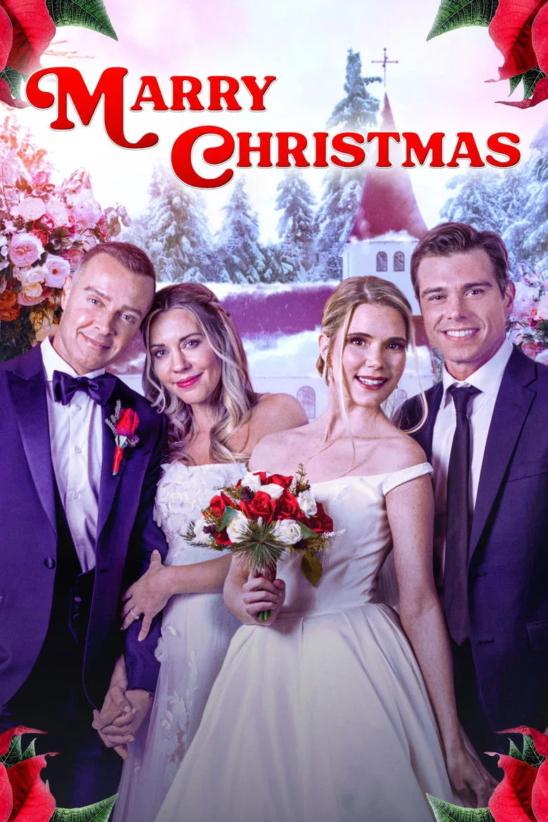 Marry Christmas artwork