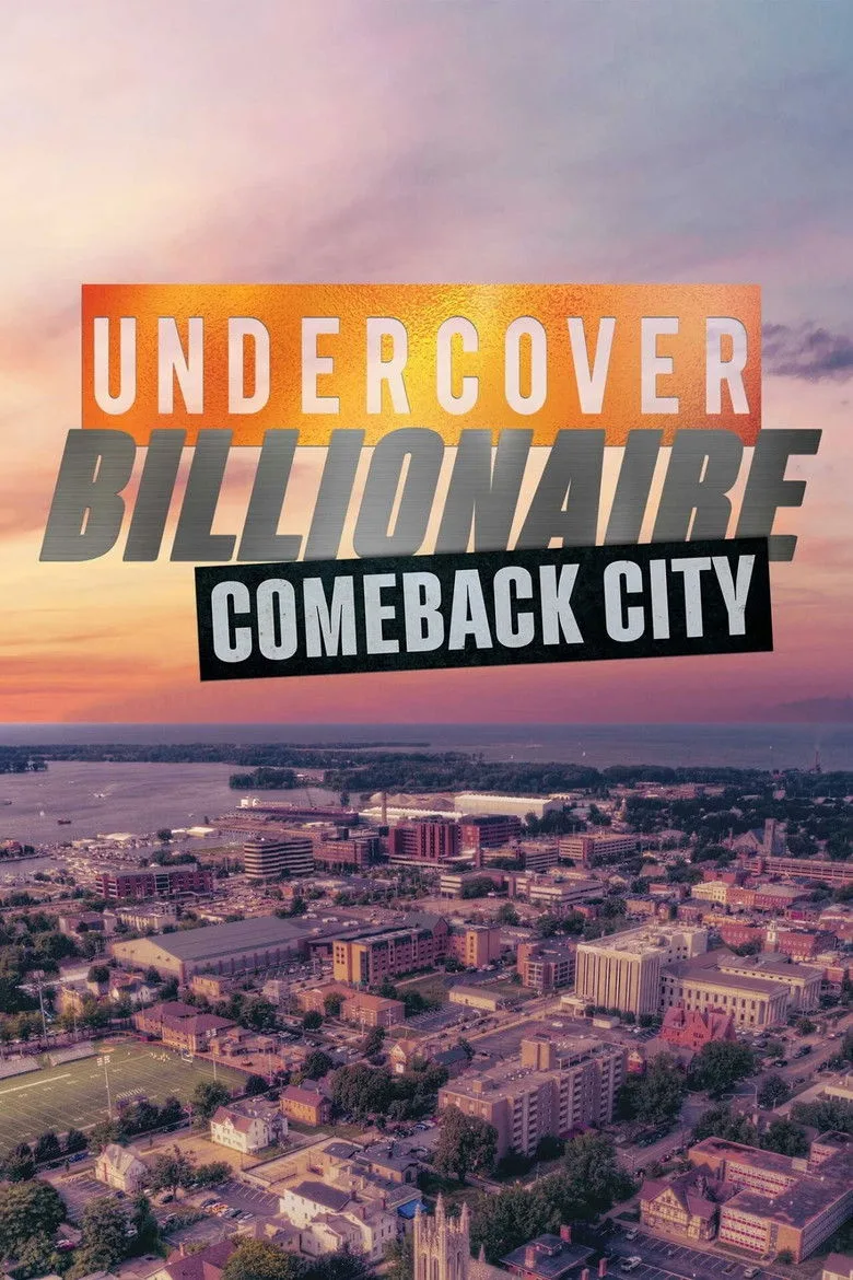 Undercover Billionaire Comeback City artwork