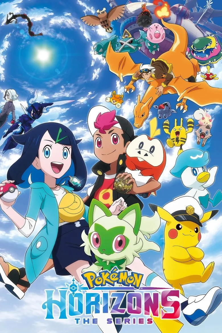 Pokémon Horizons: The Series artwork