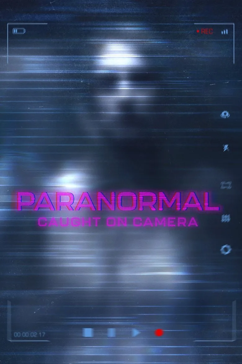 Paranormal: Caught On Camera artwork