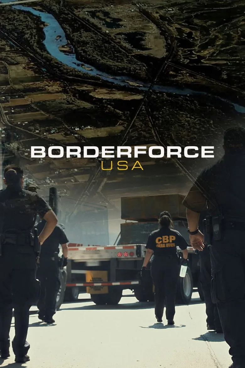 Border Force America's Gatekeepers artwork