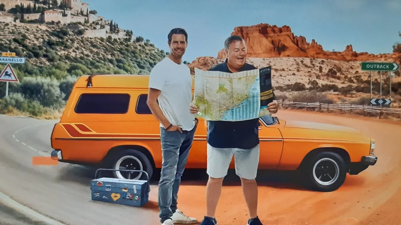 Wheeler Dealers World Tour artwork