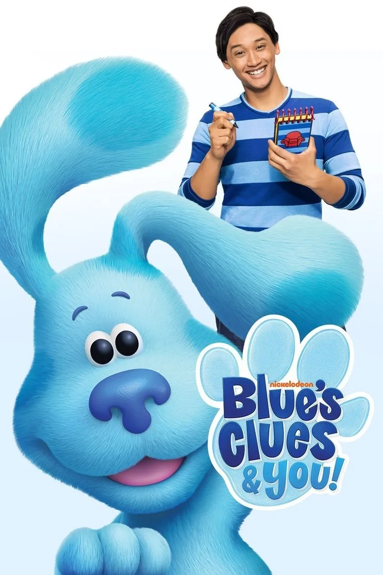 Blue's Clues & You artwork