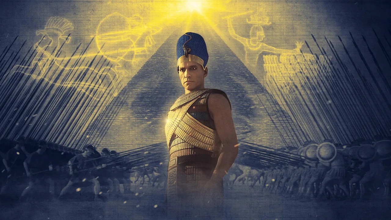 Pharaohs At War artwork