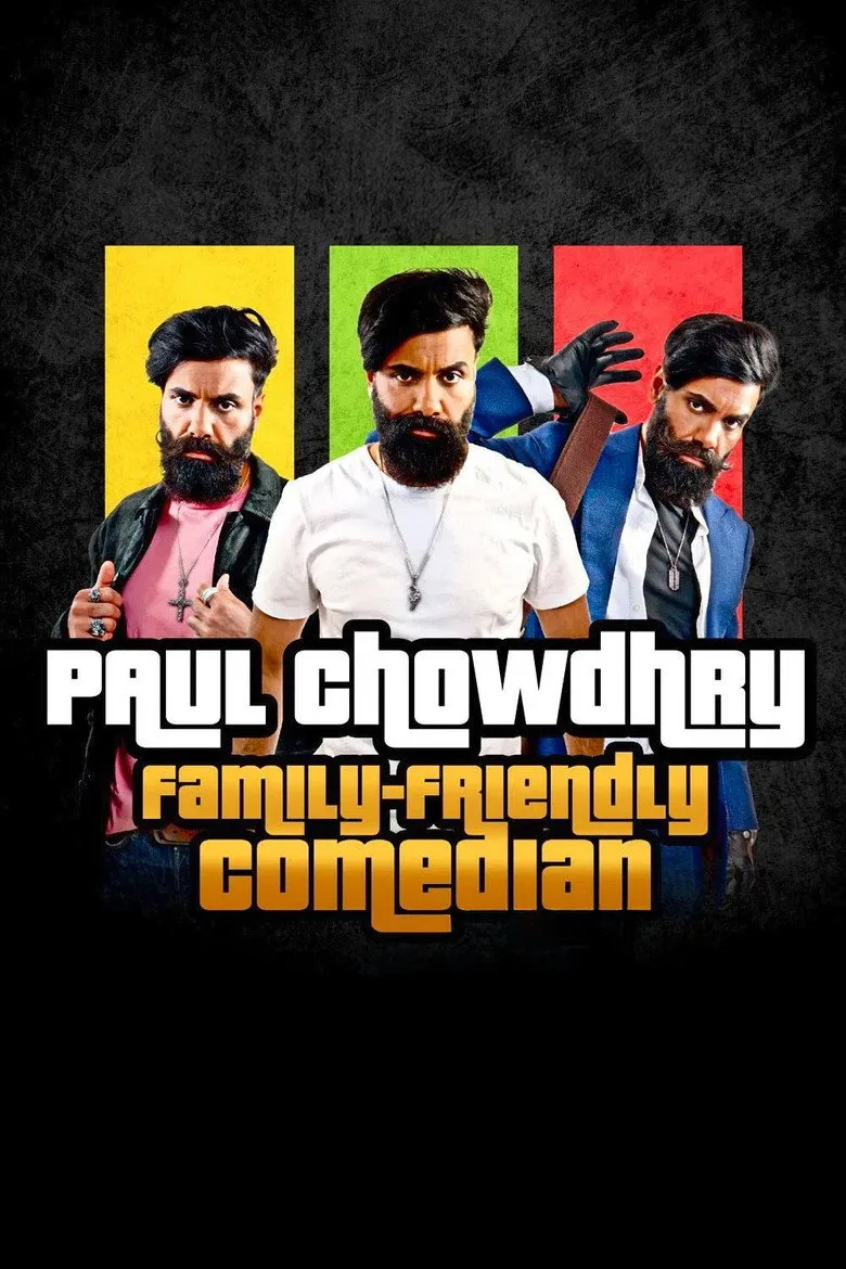 Paul Chowdhry: Family Friendly Comedian artwork