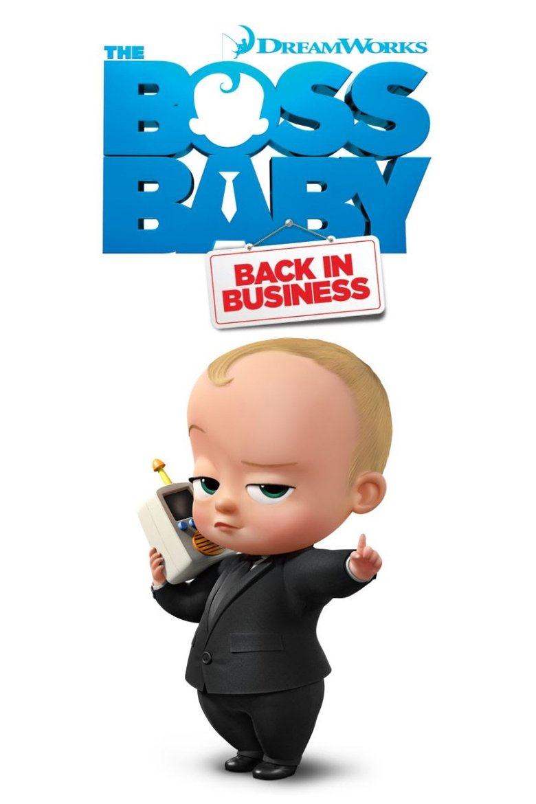 The Boss Baby artwork