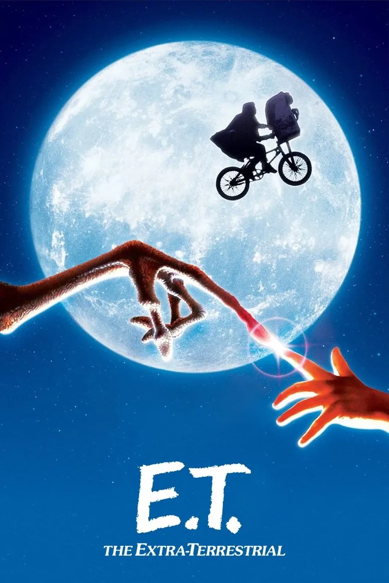 E.T. The Extra-Terrestrial artwork
