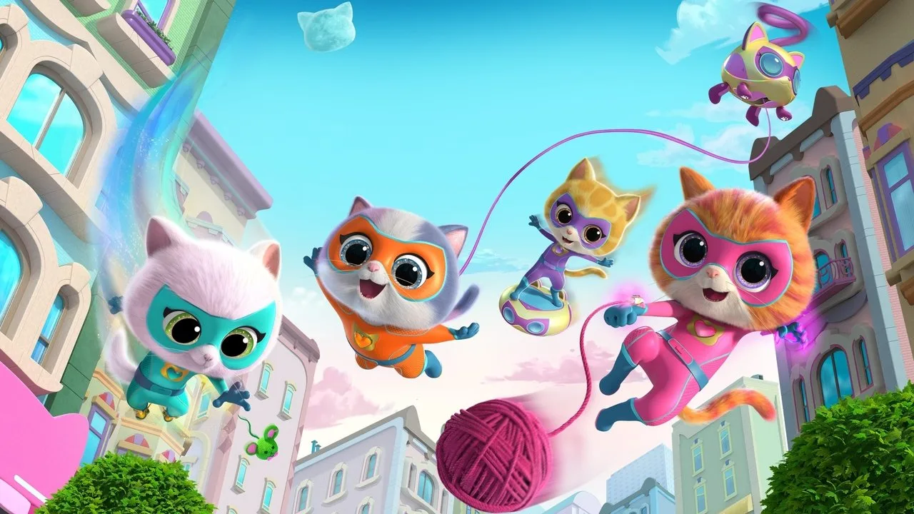 SuperKitties artwork