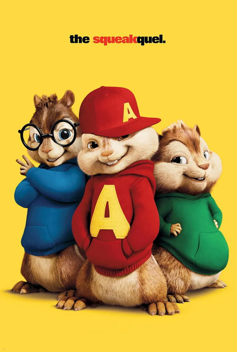 Alvin And The Chipmunks: The Squeakquel artwork