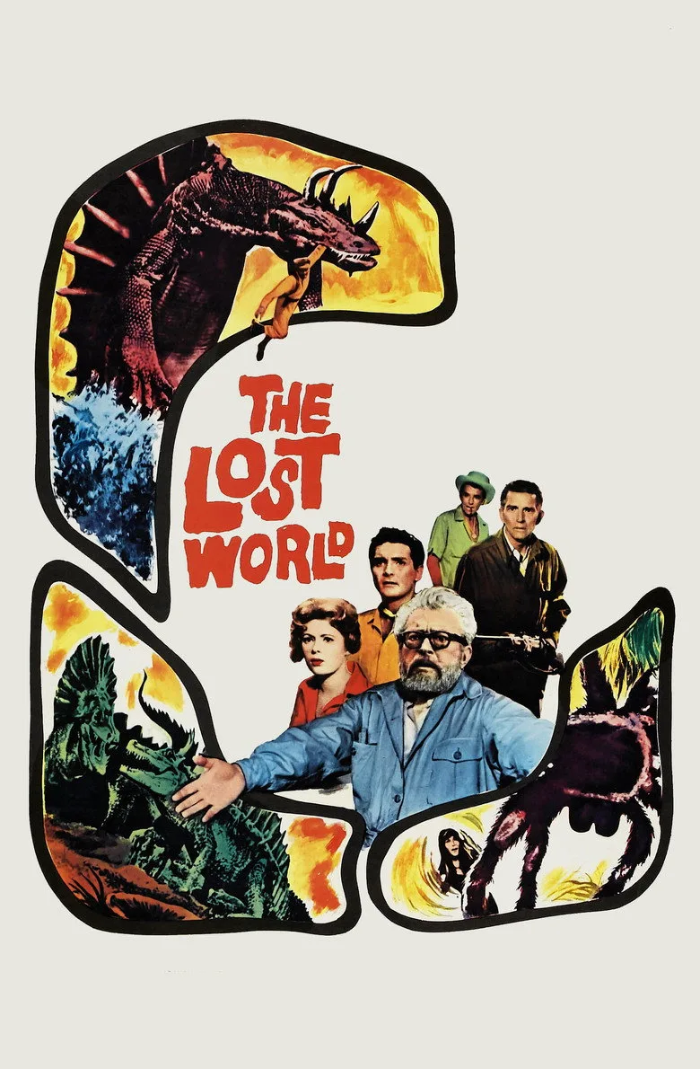 The Lost World artwork