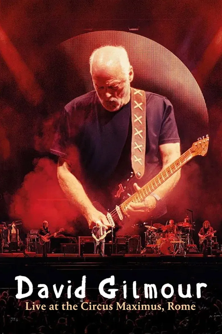David Gilmour: Live At The Circus Maximus, Rome artwork