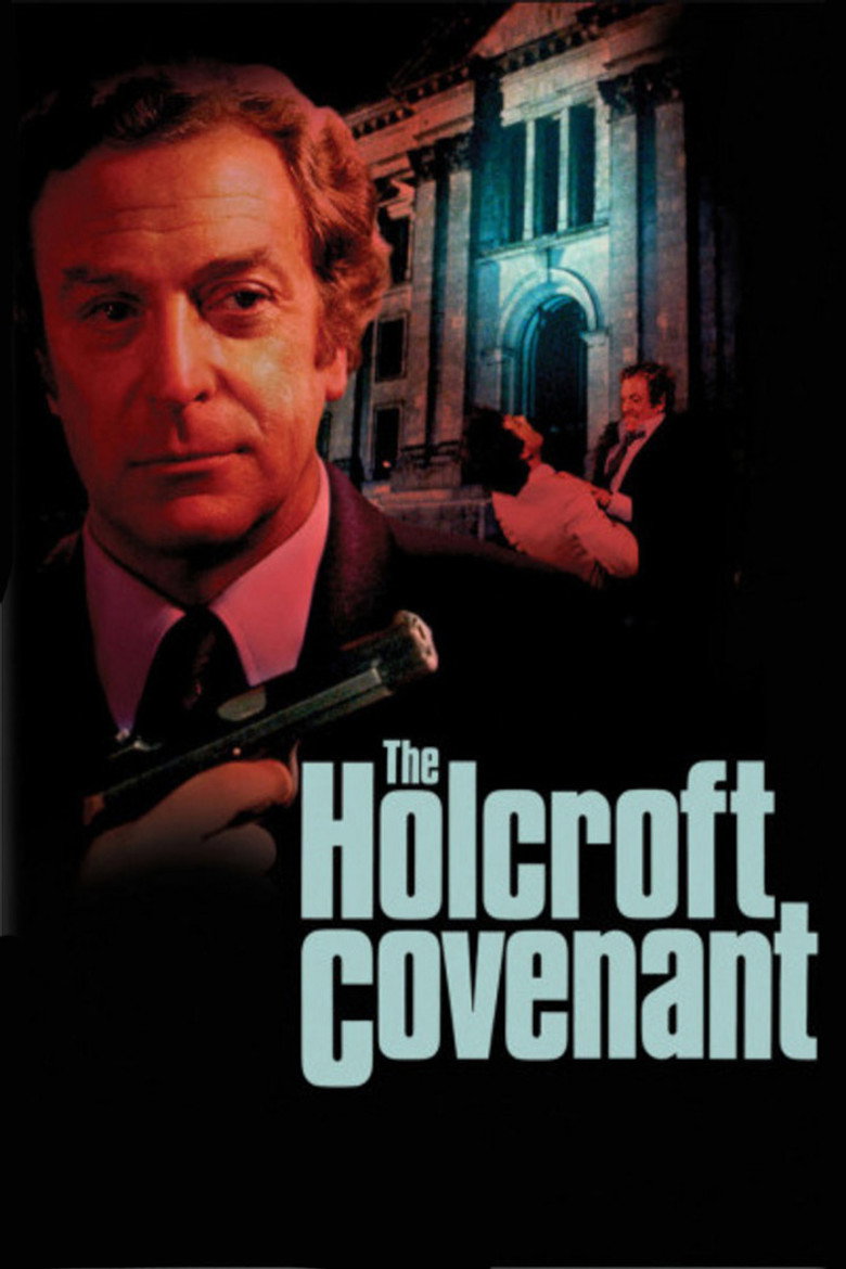 The Holcroft Covenant artwork