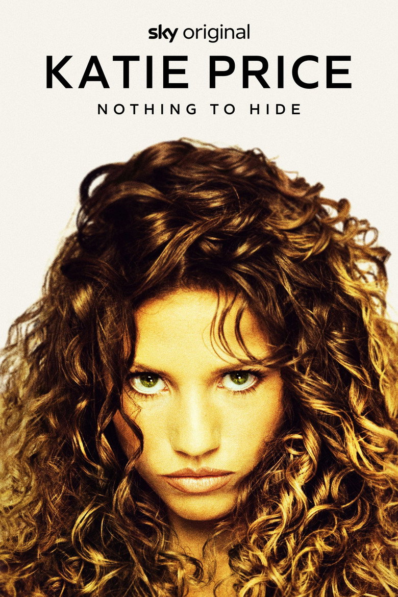 Katie Price: Nothing to Hide artwork