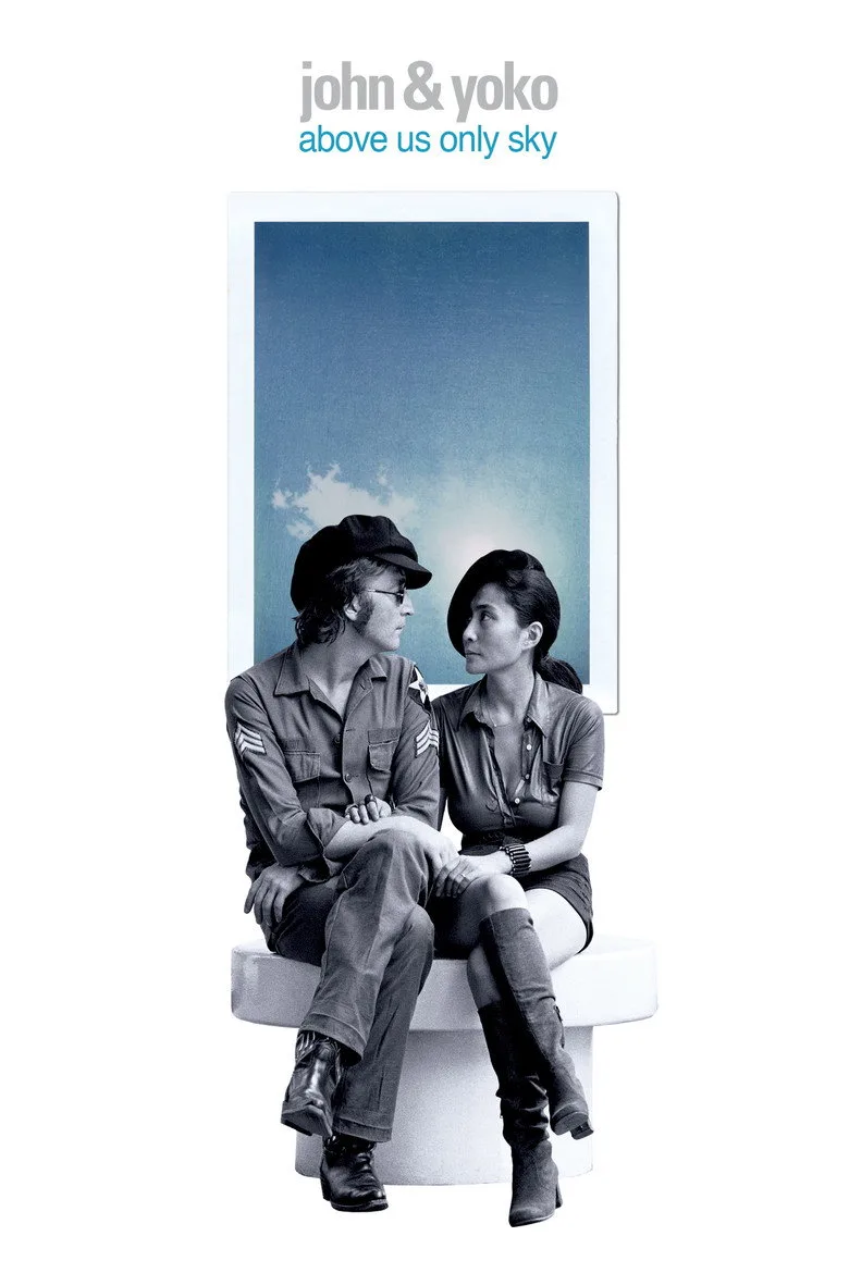 John & Yoko: Above Us Only Sky artwork