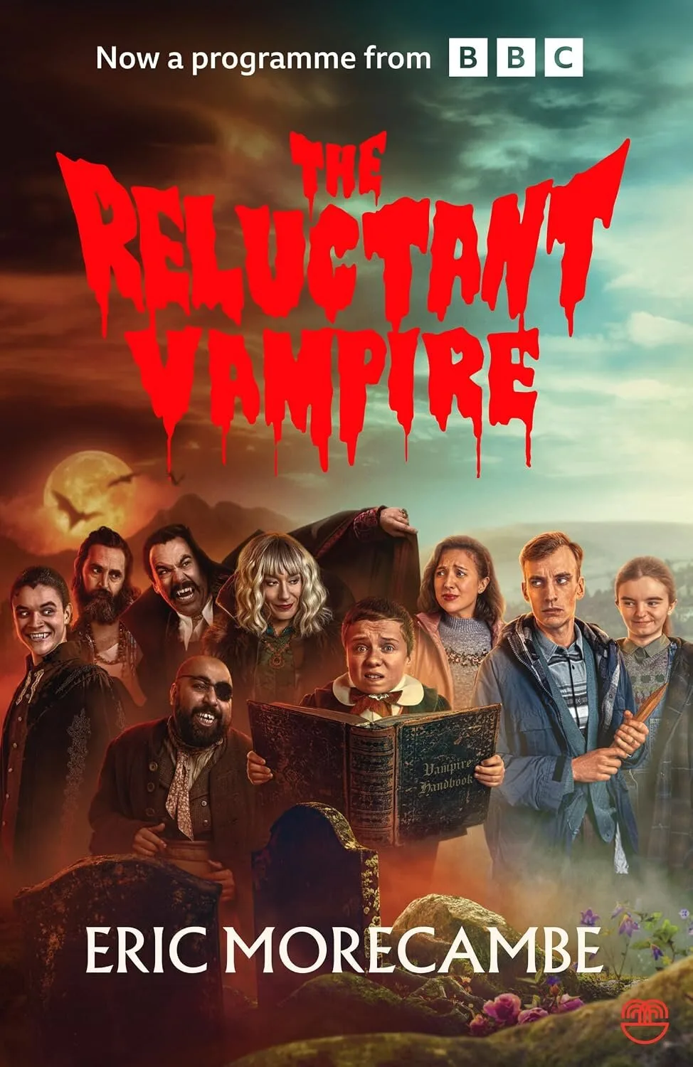 The Reluctant Vampire artwork