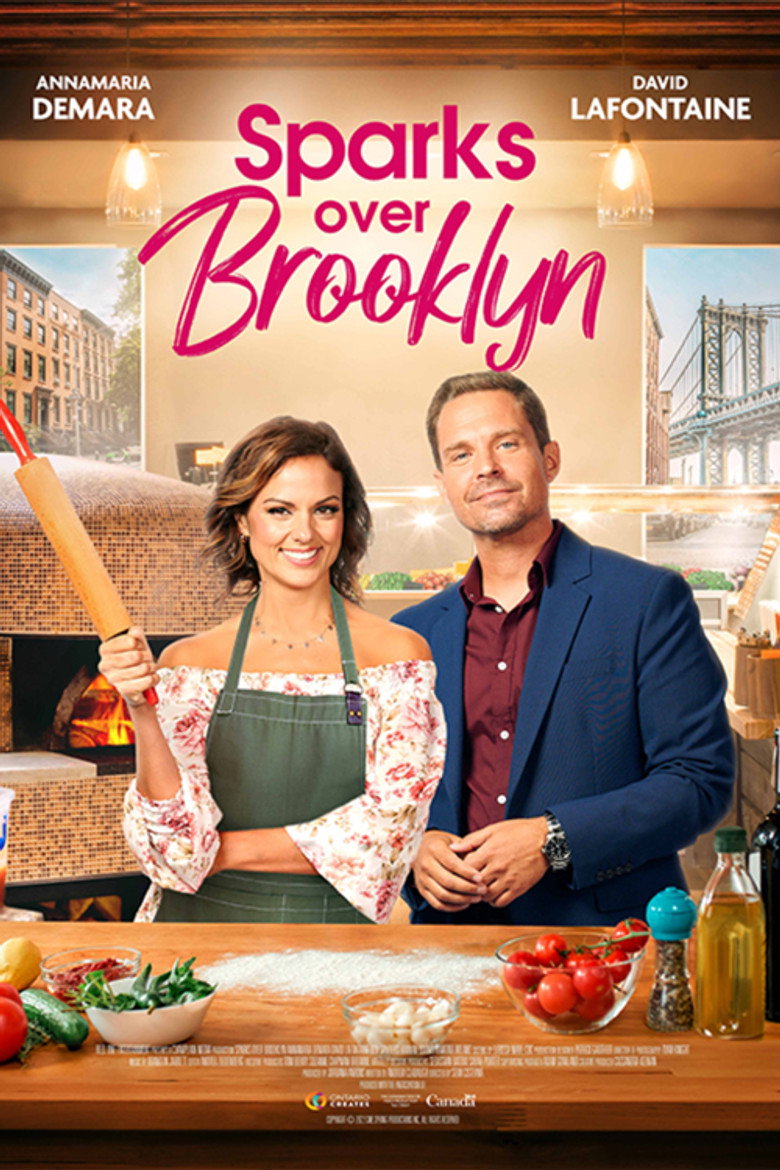 Sparks Over Brooklyn artwork