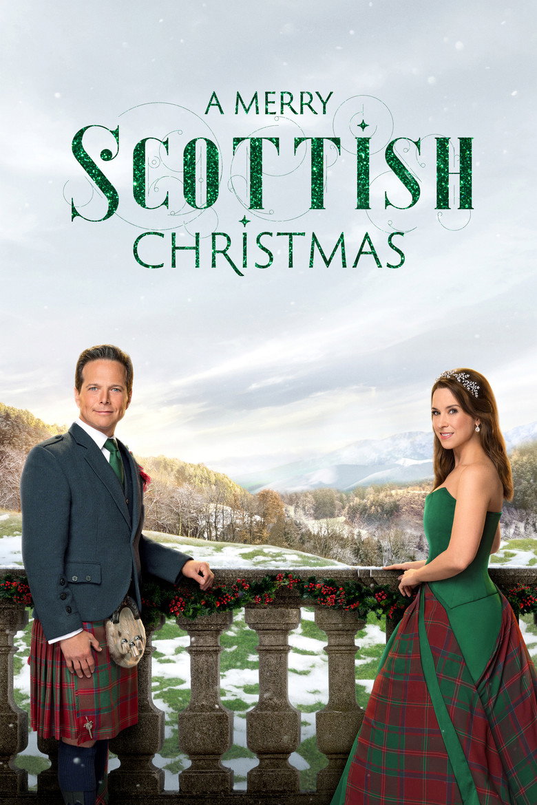 A Merry Scottish Christmas artwork
