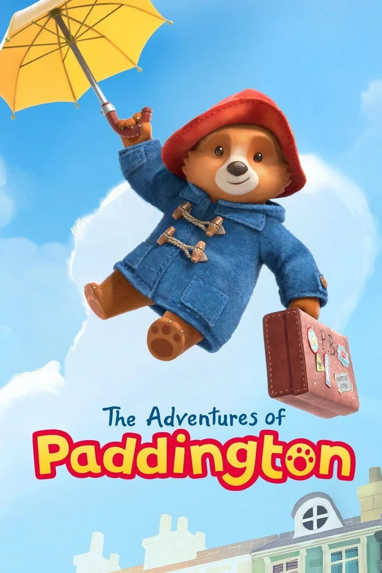 The Adventures of Paddington artwork