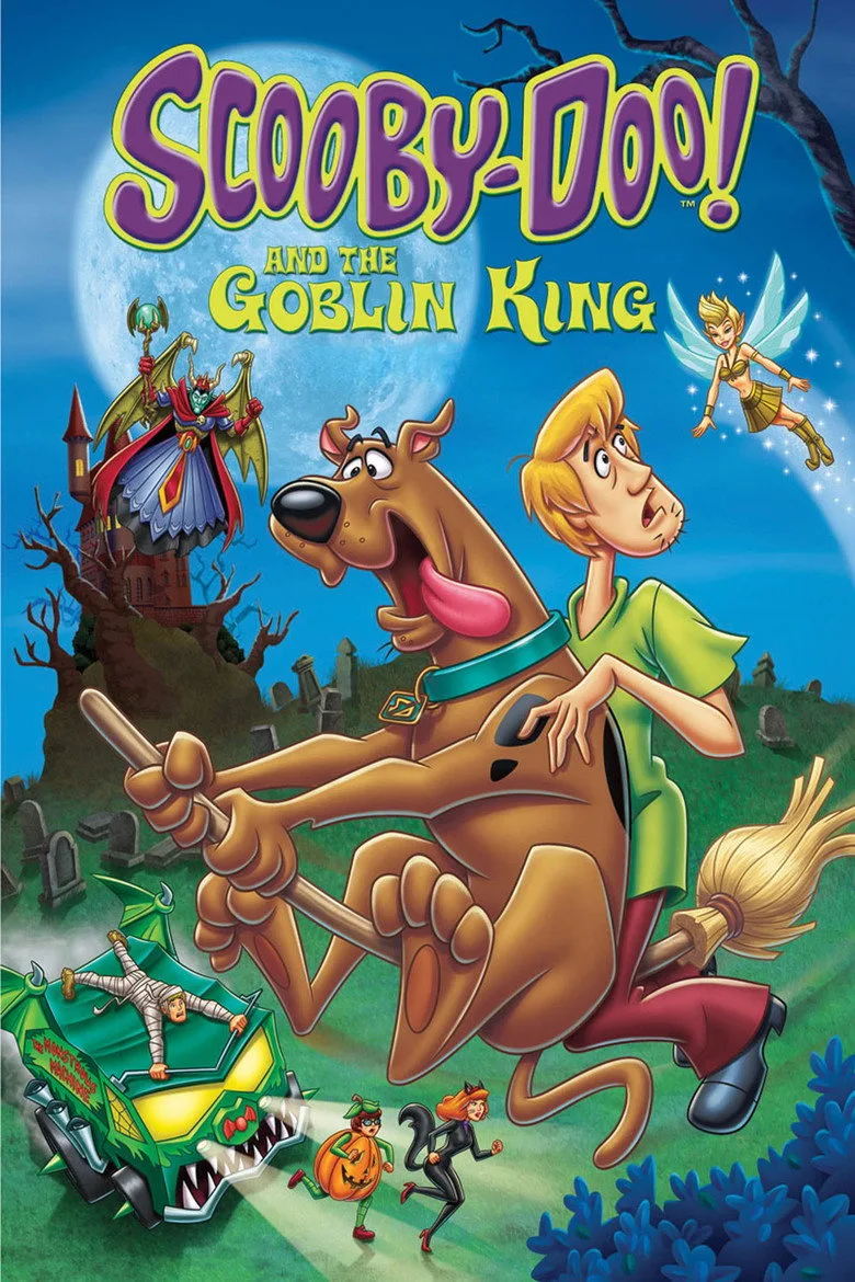 Scooby-Doo! And The Goblin King artwork