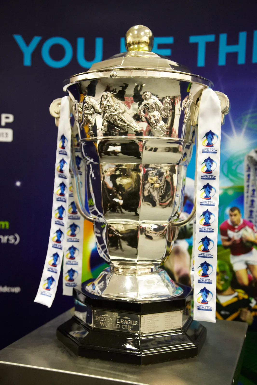 Rugby League: Super League Live artwork