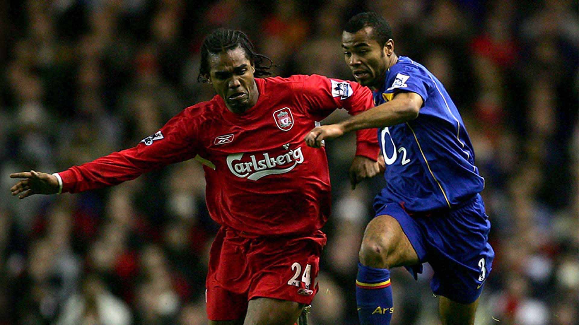 PL Greatest Liverpool/Arsenal 2004 artwork
