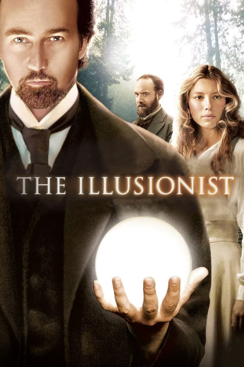 The Illusionist artwork