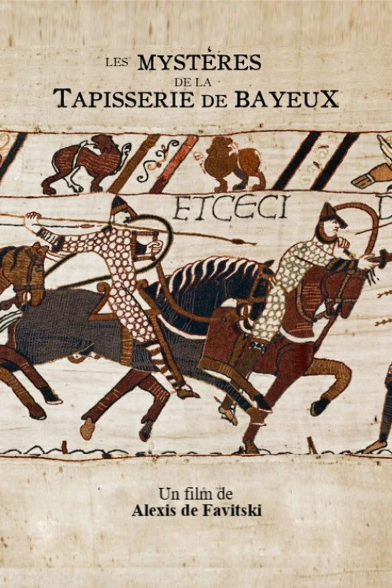 Mysteries of the Bayeux Tapestry artwork