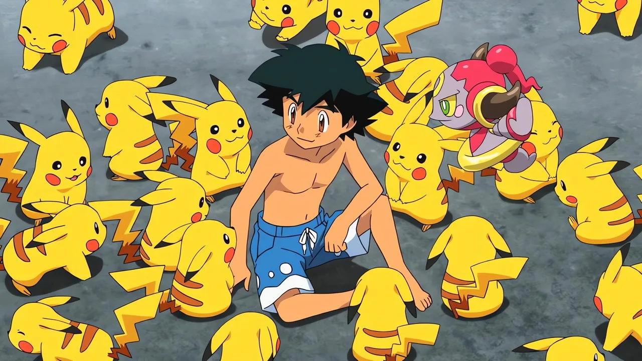 Pokémon the Movie: Hoopa and the Clash of Ages artwork