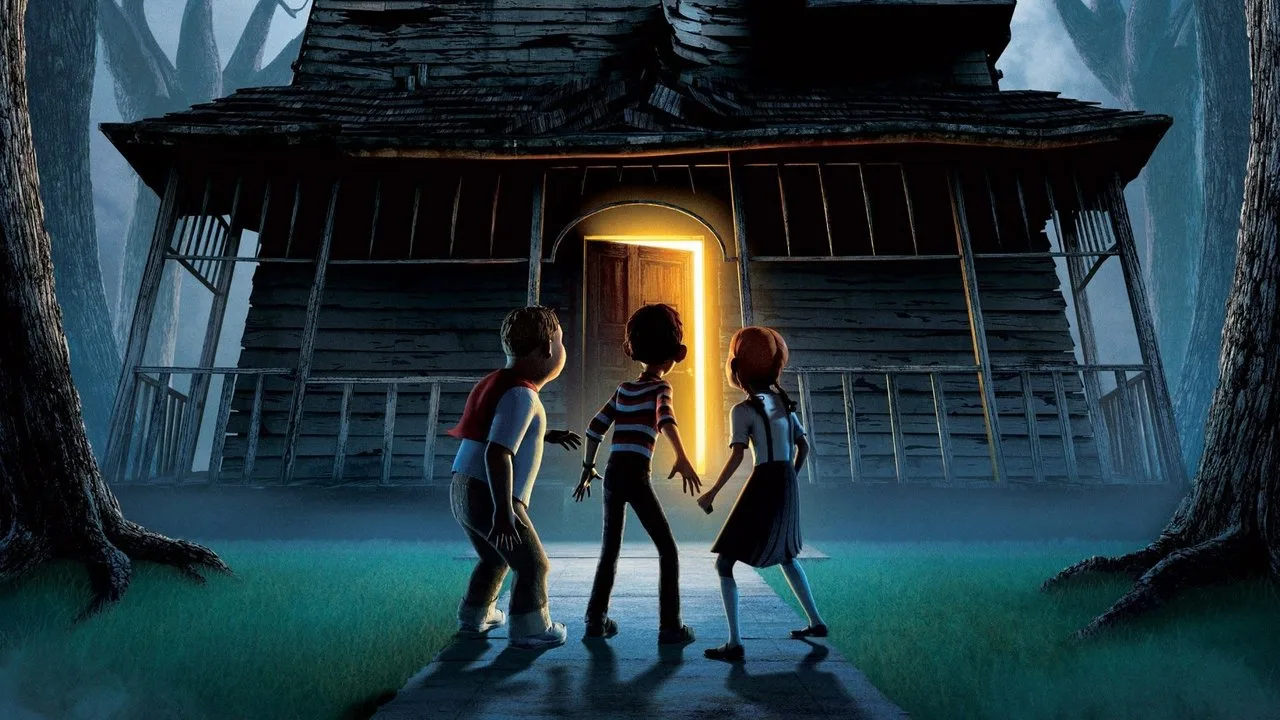 Monster House artwork