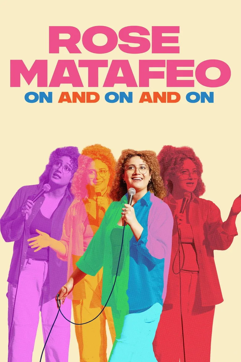 Rose Matafeo: On And On And On artwork