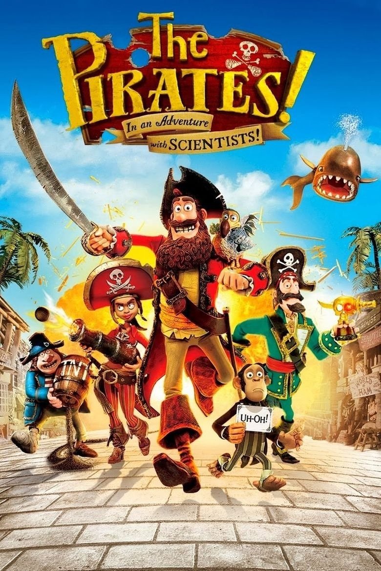 The Pirates! In An Adventure... artwork