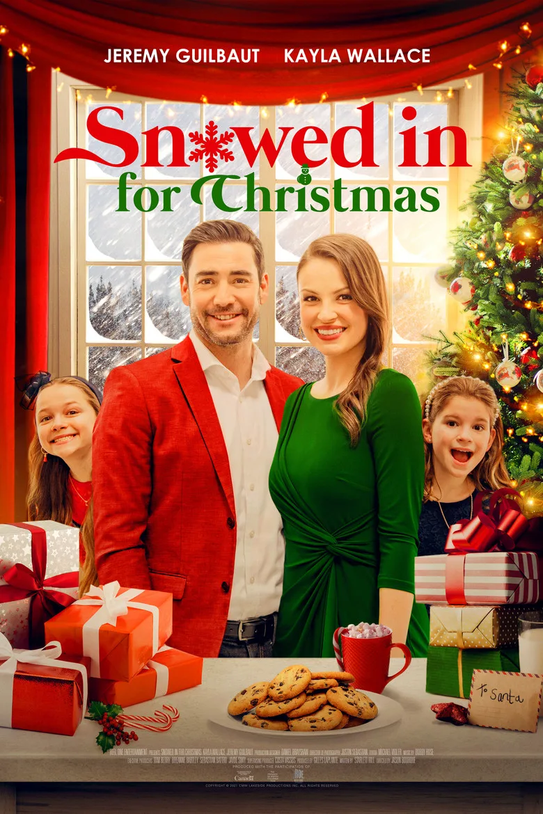 Snowed in for Christmas artwork