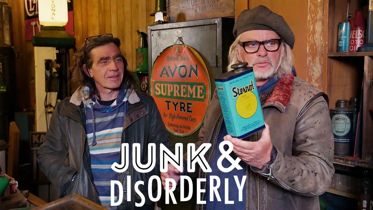 Junk & Disorderly artwork