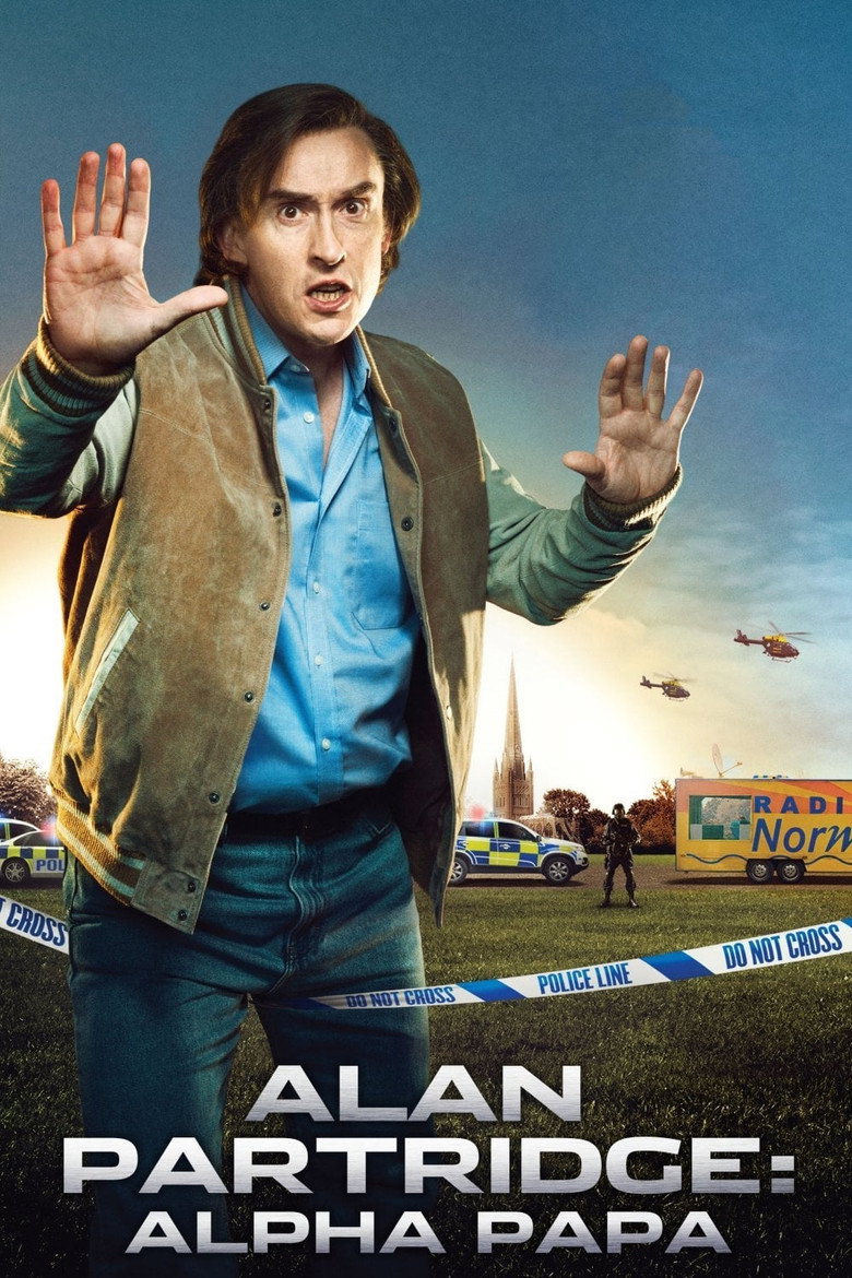 Alan Partridge: Alpha Papa artwork