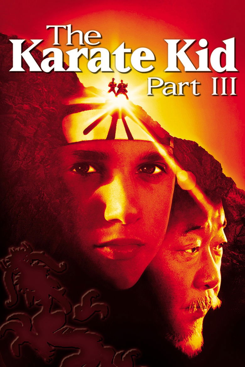 The Karate Kid Part III artwork