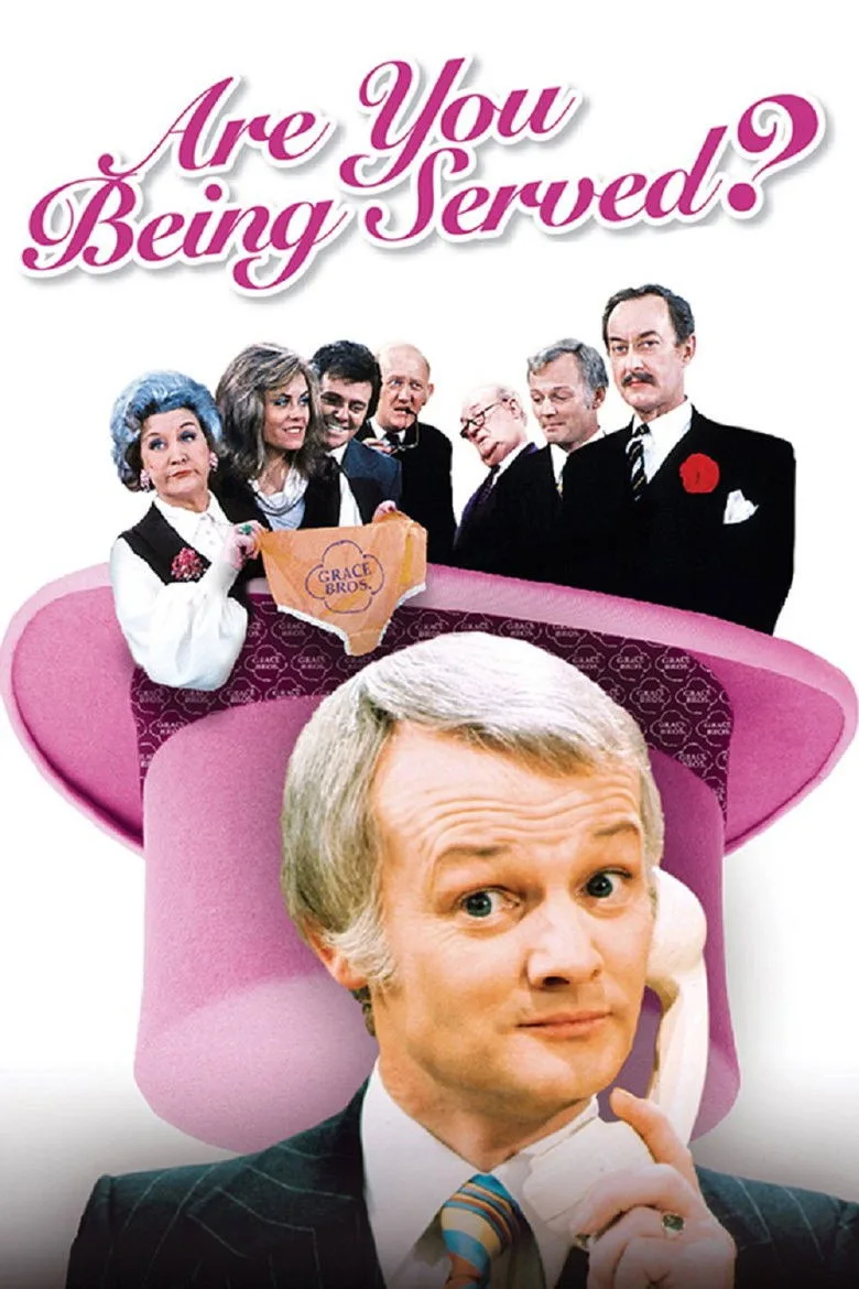 Are You Being Served? artwork