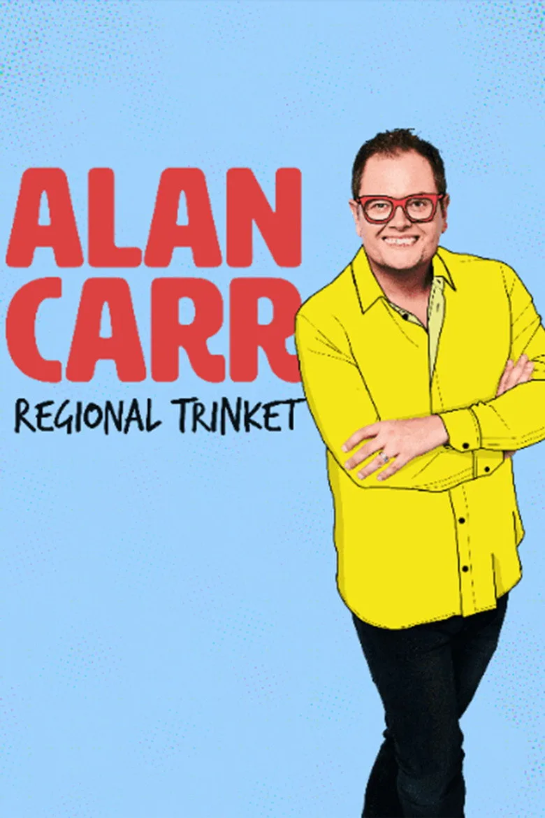 Alan Carr: Regional Trinket artwork