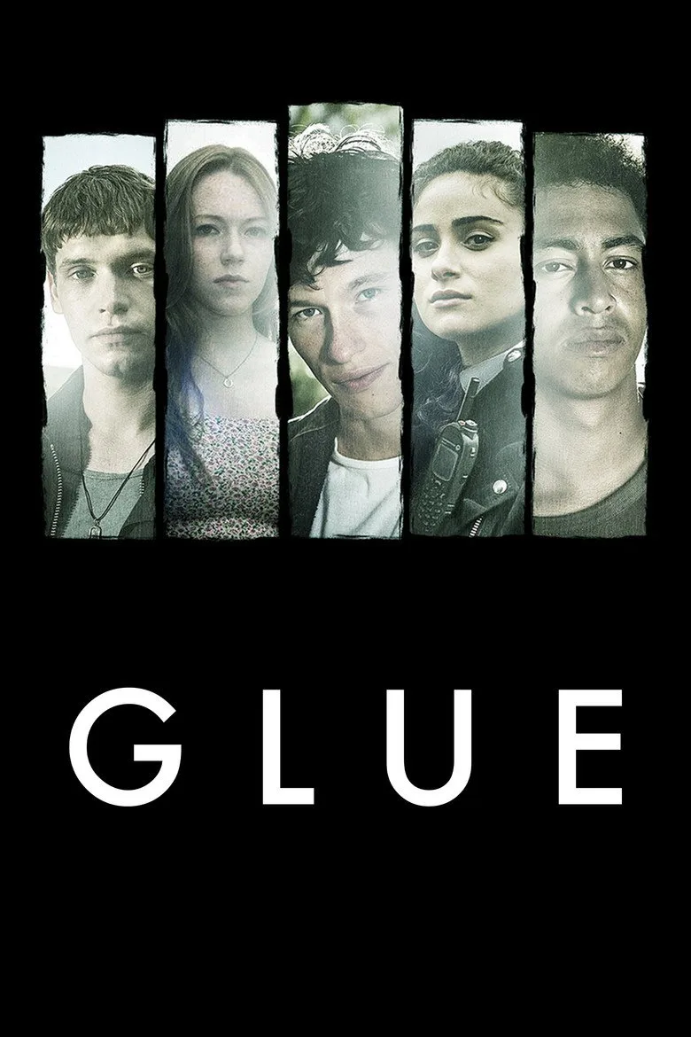 Glue artwork