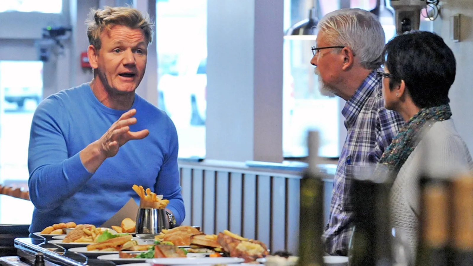 Ramsay's Hotel Hell artwork